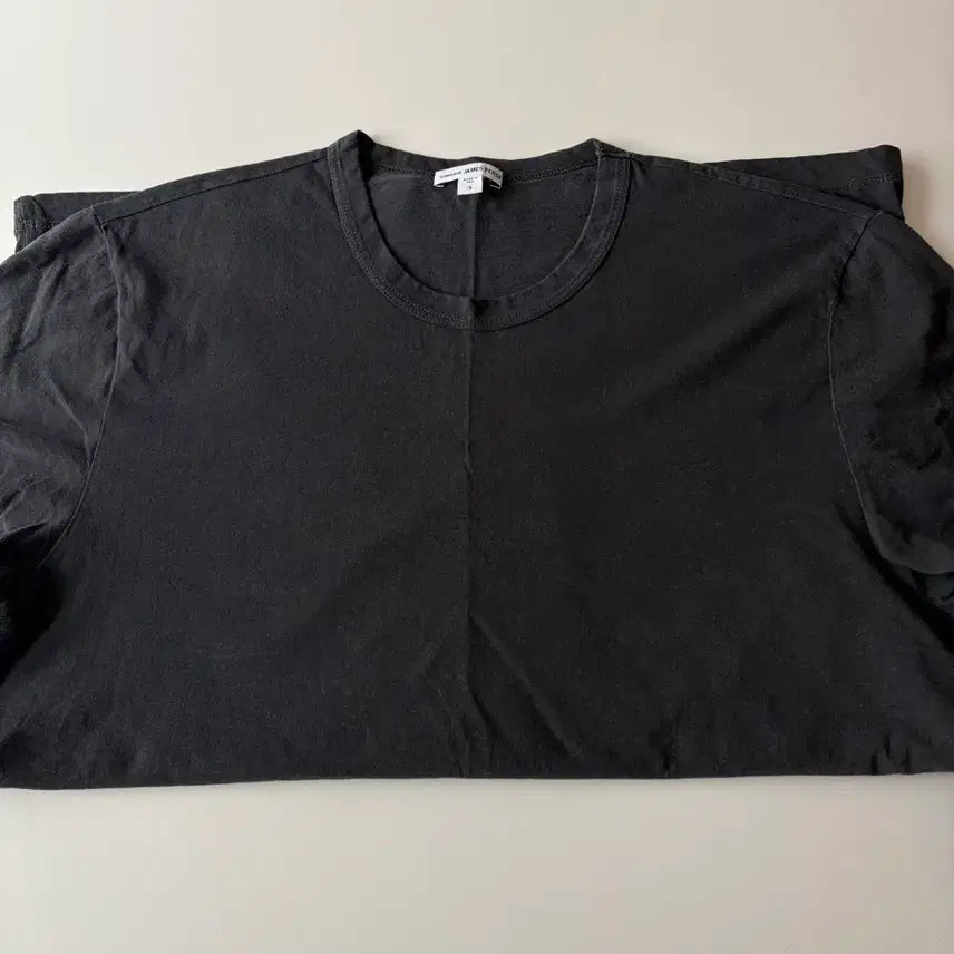 [BUNJANG] James Perse Charcoal 3 Size Crew Neck T-Shirt / 제임스펄스 차콜
