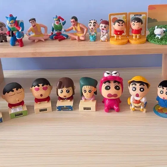[BUNJANG] Crayon Shin-chan Figures / 짱구 피규어