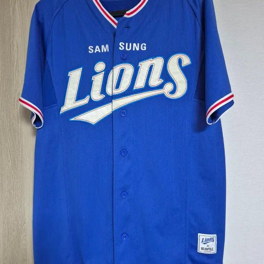 [BUNJANG] Samsung Lions Baseball Team Player An Ji-man Jersey - Size 95 / 삼성라이온즈 유니폼 95사이즈 안지만 마킹 판매합니다