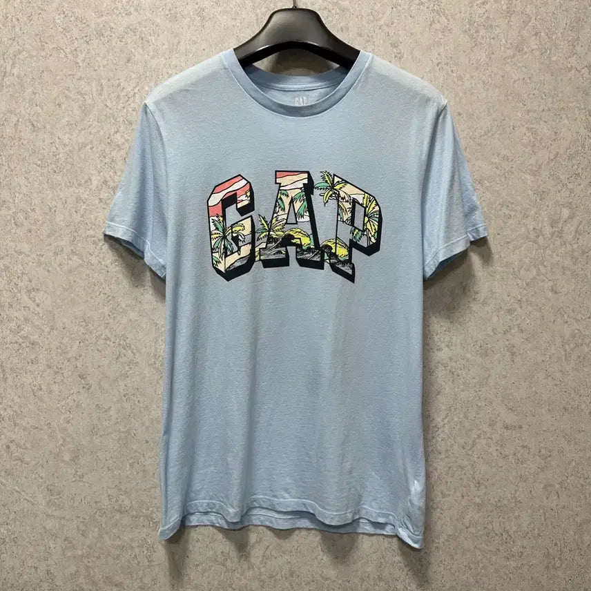 [BUNJANG] Gap Men's Short Sleeve T-Shirt Size M / 95 갭 남자 반팔 티셔츠