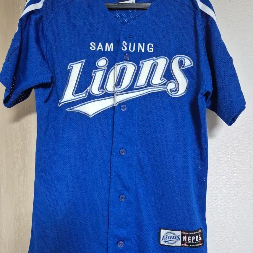 [BUNJANG] Samsung Lions Dynasty Era Oh Seung Hwan Baseball Jersey (Size 95) / 삼성라이온즈 왕조시절 유니폼 95사이즈 오승환 마킹 판매합니다
