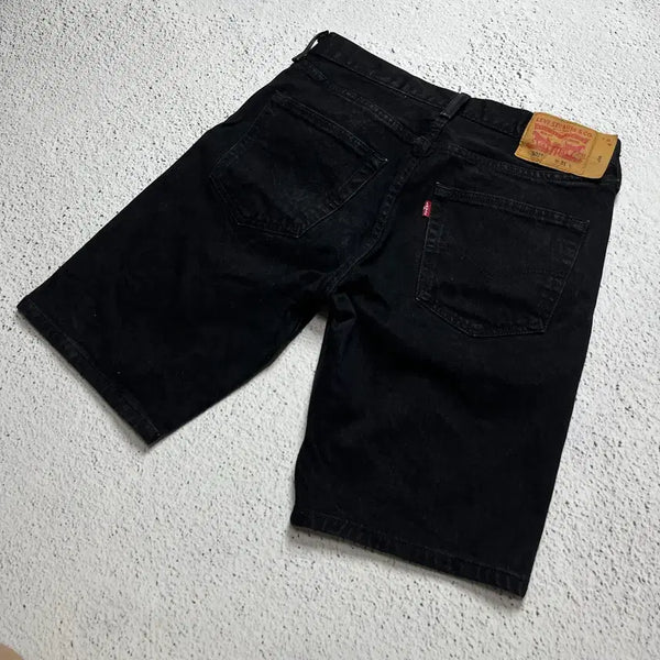 [BUNJANG] Levi's 501 Button-Fly Denim Shorts / Levi's 501 Button-Fly Denim Shorts