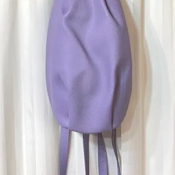 [BUNJANG] Lavender Leather Mini Tote Bag / (새상품) 라벤더 가죽 미니 토트, 숄더 백팩