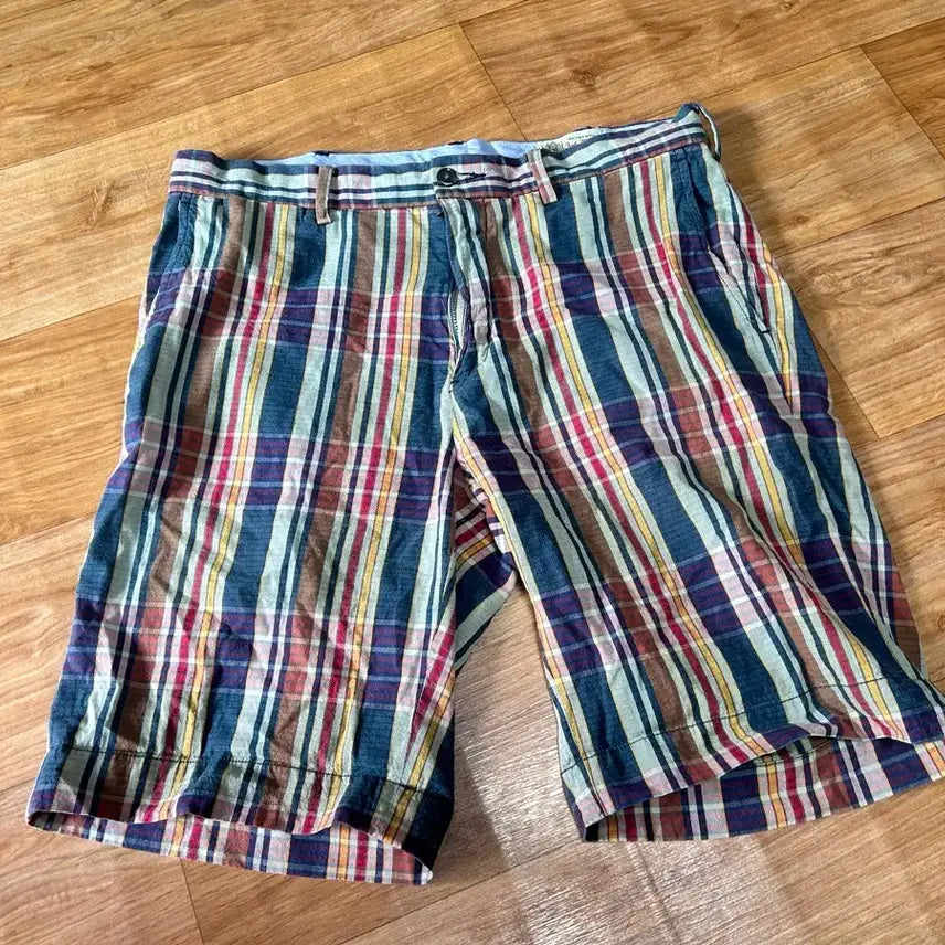 [BUNJANG] Polo Madras Check Shorts & J.Crew Patchwork Shorts / 폴로 제이크루 반바지
