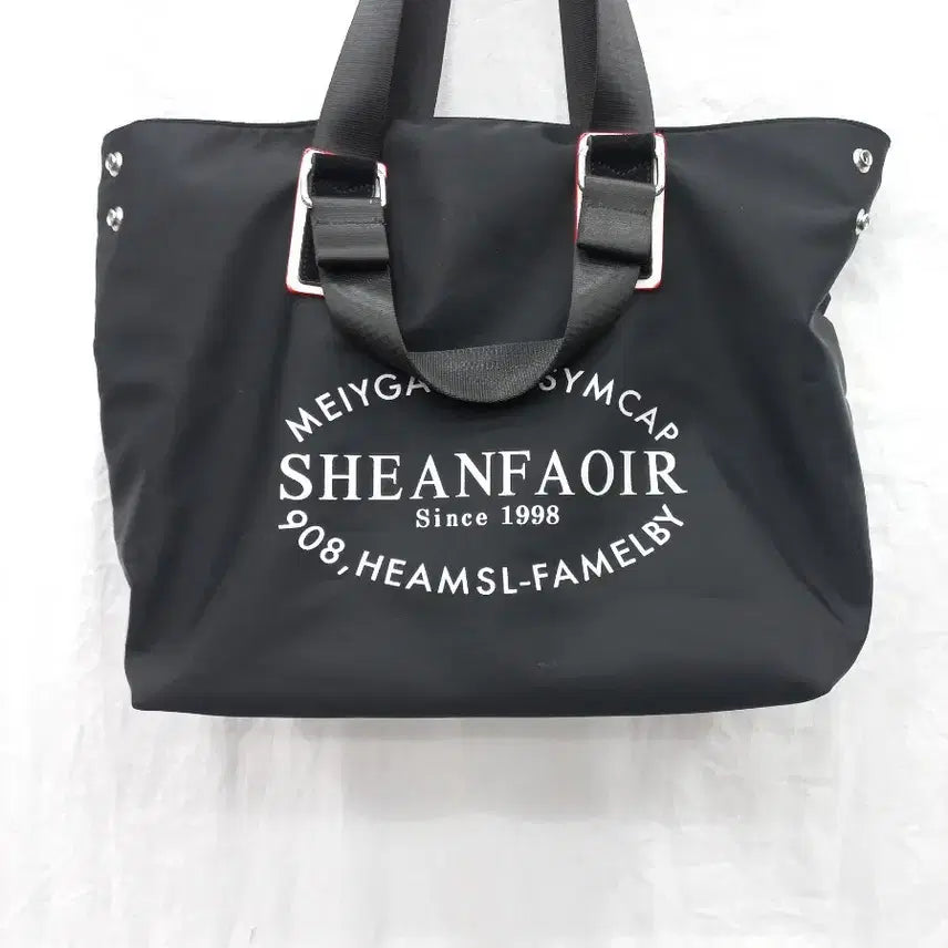 [BUNJANG] Modern Black Shoulder Bag / 모던한 블랙 숄더백