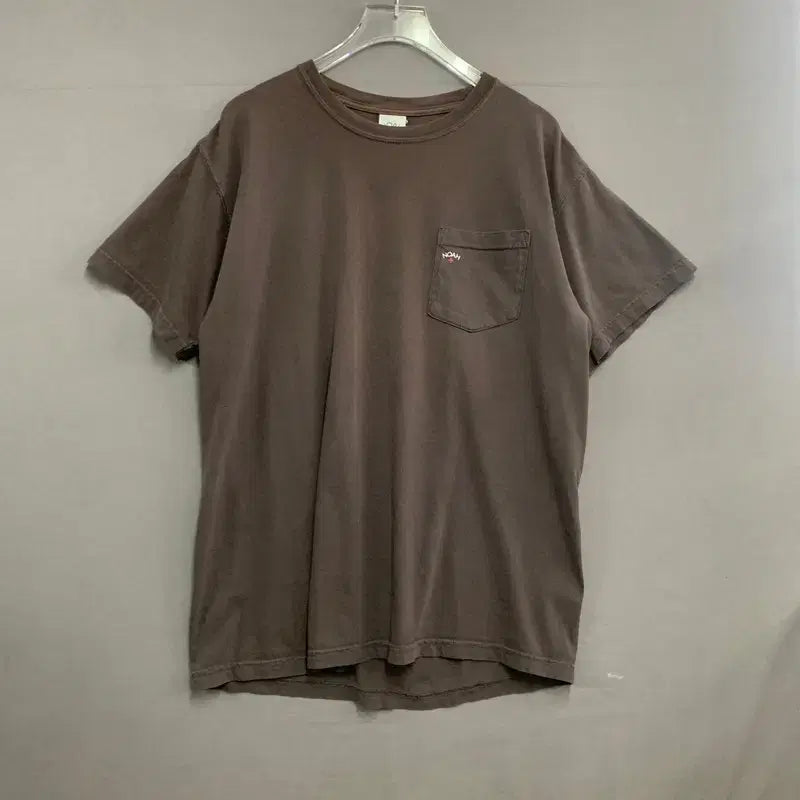 [BUNJANG] M NOAH Tubular Vintage Pocket Short Sleeve T-Shirt / M NOAH 노아 튜블라 빈티지 포켓 반팔티
