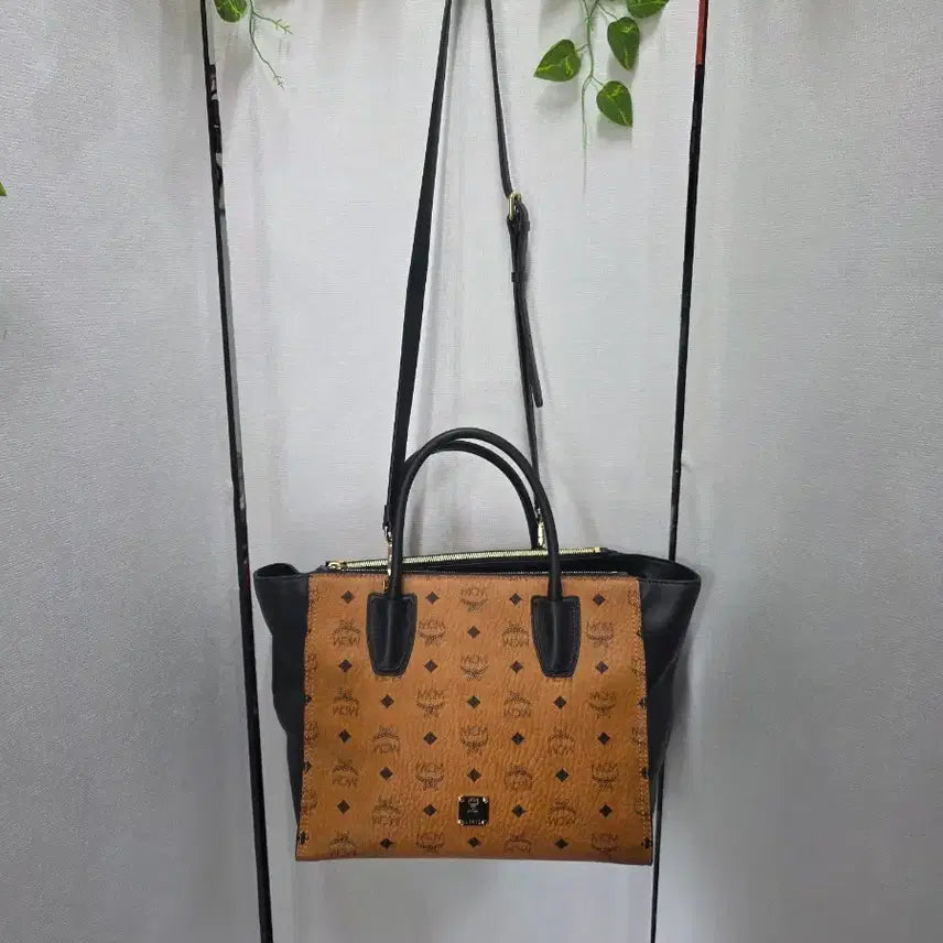 [BUNJANG] MCM Visetos Shoulder Bag / 엠씨엠'숄더백