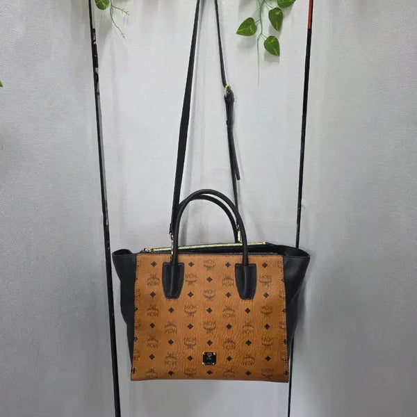 [BUNJANG] MCM Visetos Shoulder Bag / 엠씨엠'숄더백