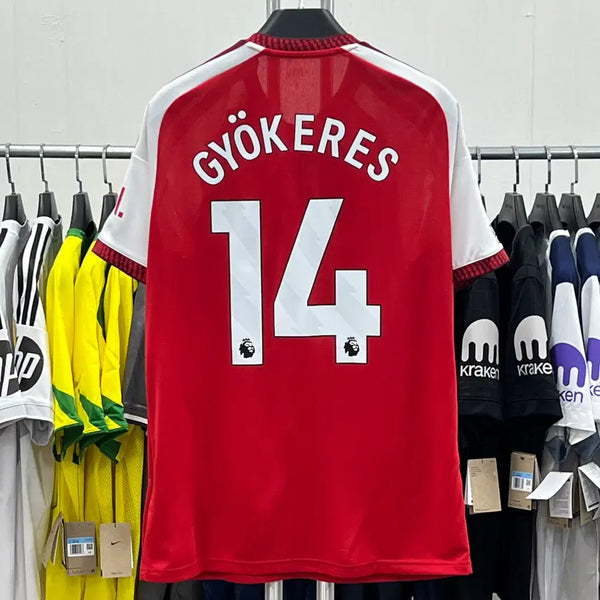 [BUNJANG] Arsenal 26/27 Home Jersey No. 14 Ødegaard / 26/27 아스날 홈 No 14 요케레스 유니폼