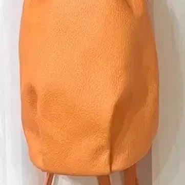 [BUNJANG] Pastel Orange Mini Tote & Shoulder Backpack / (새상품) 파스텔 오렌지색 미니 토트, 숄더 백팩