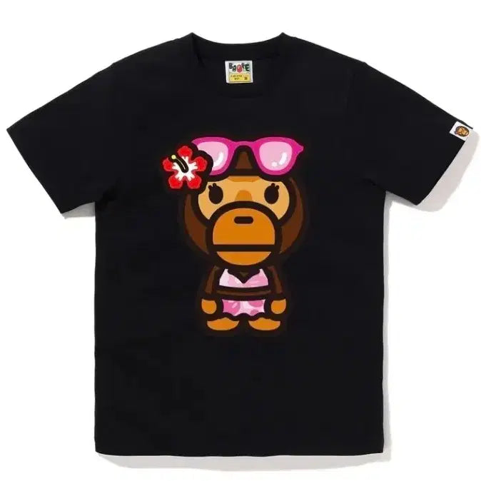 [BUNJANG] BAPE Authentic Women's S Big Baby Lisa Summer T-Shirt / 베이프 정품 여성용 S 빅 베이비 리사 썸머 티