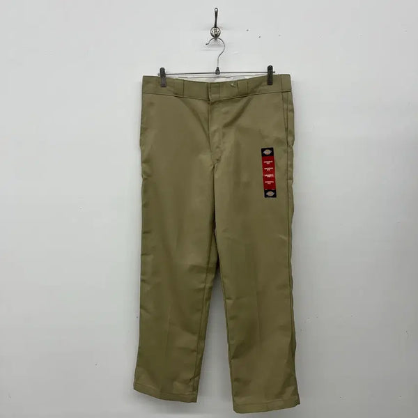 [BUNJANG] Dickies 874 Vintage Beige Pants 34in / 디키즈 빈티지 874 베이지색 34in