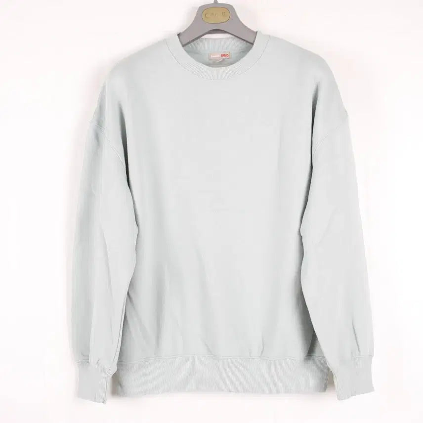 [BUNJANG] SPAO Men's Brushed Long Sleeve T-Shirt Mint / 스파오 남성 기모 긴팔티
