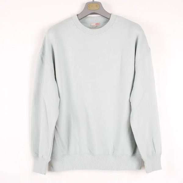[BUNJANG] SPAO Men's Brushed Long Sleeve T-Shirt Mint / 스파오 남성 기모 긴팔티