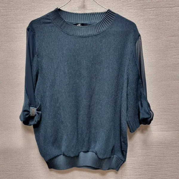[BUNJANG] Women's Long-Sleeve Blouse / 자155 긴팔 블라우스