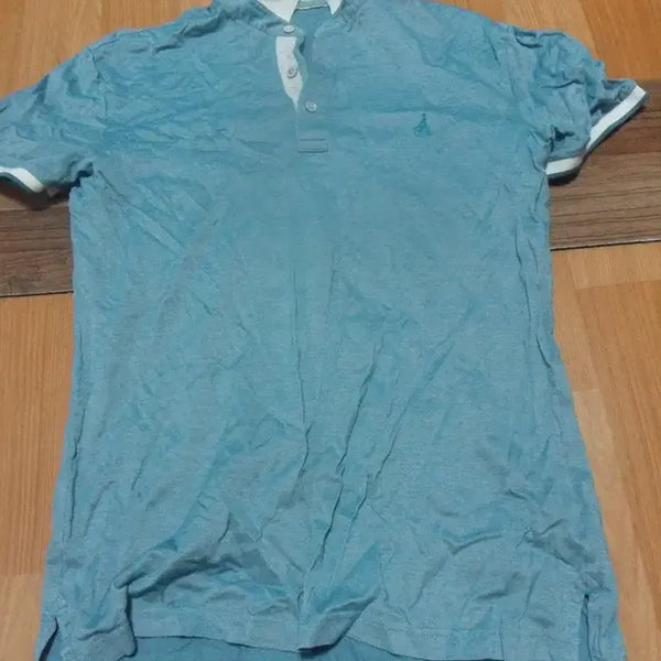 [BUNJANG] Beanpole Men's Short-Sleeve Polo T-Shirt / 6천원구제 빈폴 남성 반팔 카라 티셔츠 4