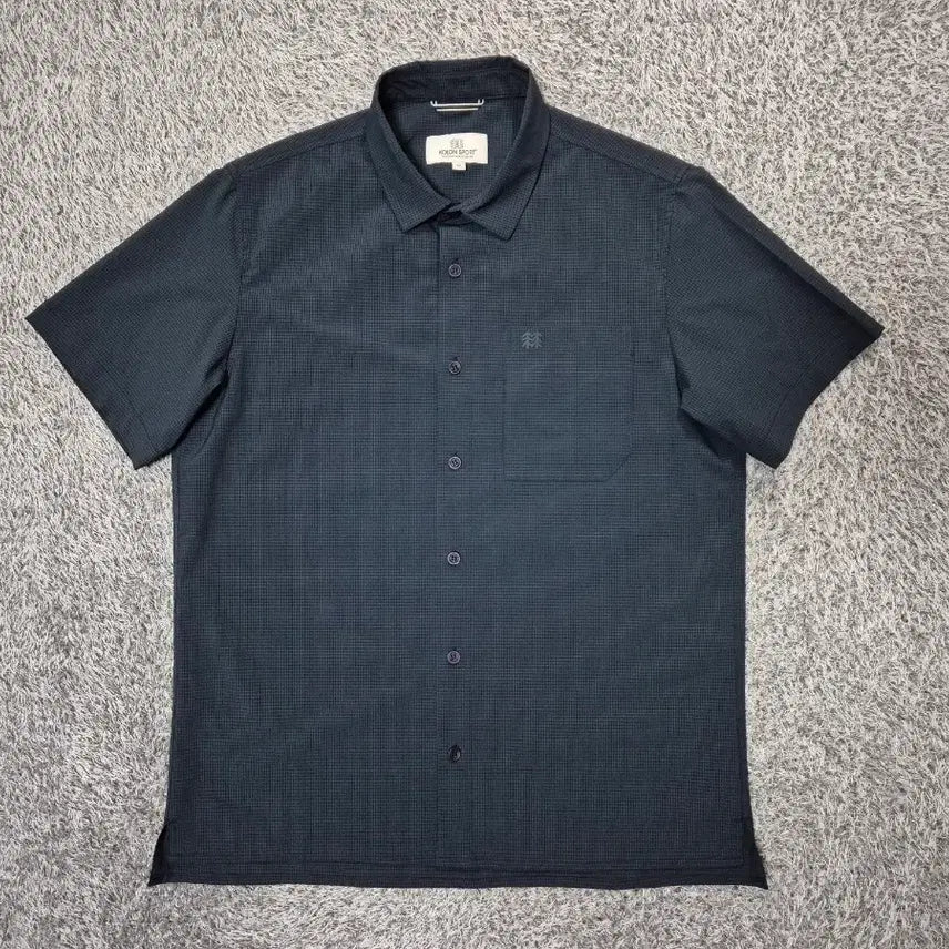 [BUNJANG] KOLON SPORT Men's Cooling Performance Short Sleeve Shirt Size 95 / 코오롱스포츠 남성 기능성 냉감 반팔셔츠 95