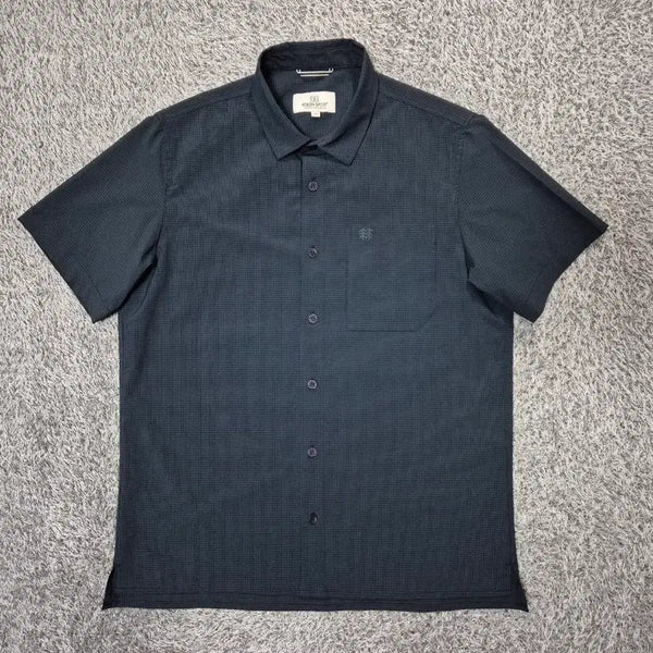 [BUNJANG] KOLON SPORT Men's Cooling Performance Short Sleeve Shirt Size 95 / 코오롱스포츠 남성 기능성 냉감 반팔셔츠 95