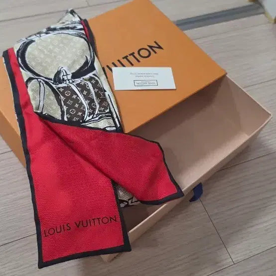 [BUNJANG] Louis Vuitton Bandana Scarf / 루이비통 정품 방도
