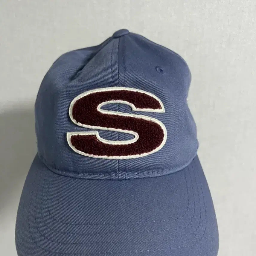 [BUNJANG] Stussy S Logo Snapback Hat / 스투시 모자