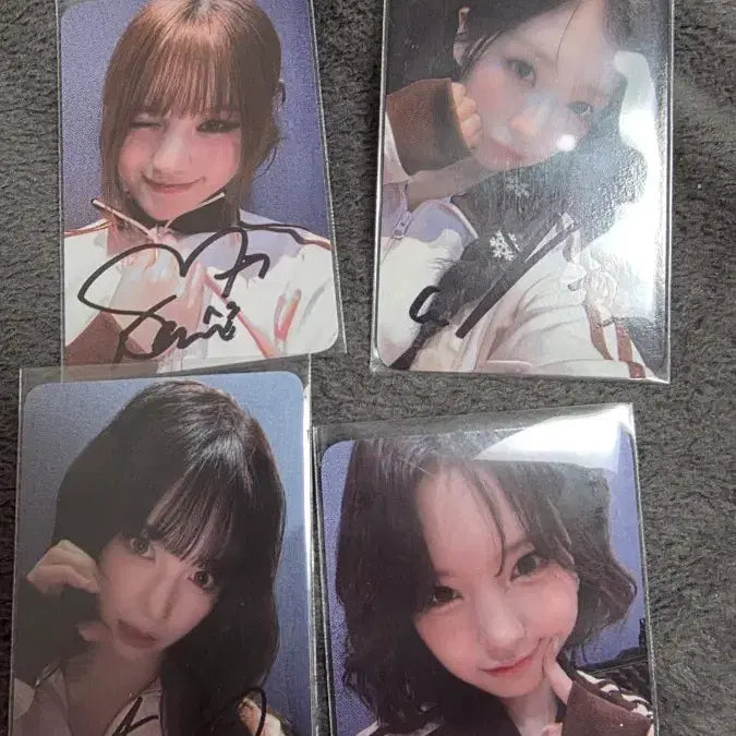 [BUNJANG] Stray Kids SKZOO Photocards Set / 메이딘 사인 포카 셋