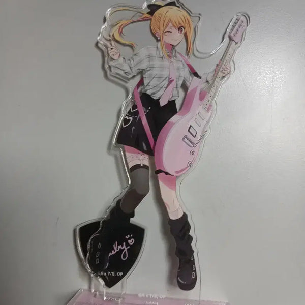 [BUNJANG] Oshi no Ko Ruby Rock Band Big Size Acrylic Stand / 최애의 아이 루비 락밴드 빅사이즈 아크릴 스탠드