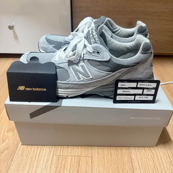 [BUNJANG] New Balance 993 USA / 뉴발란스 993 USA