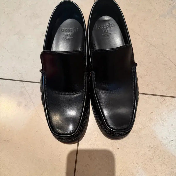 [BUNJANG] Josef Bell Black Shoes / 조샙트 벨 블랙 235