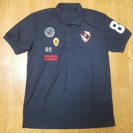 [BUNJANG] PARIS GATE GOLF Lightweight Cooling Mesh Short-Sleeve Polo T-Shirt (Size 95) / 정품/새옷수준)파리게이츠 골프 얇은 냉감 메시 반팔카라티,넉넉한95