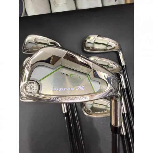 [BUNJANG] Yamaha inpres X 4.6cs 5-S Ladies 8-Iron Set / 야마하 inpres X 4.6cs 5-S 여성 8아이언세트 오리엔트골프