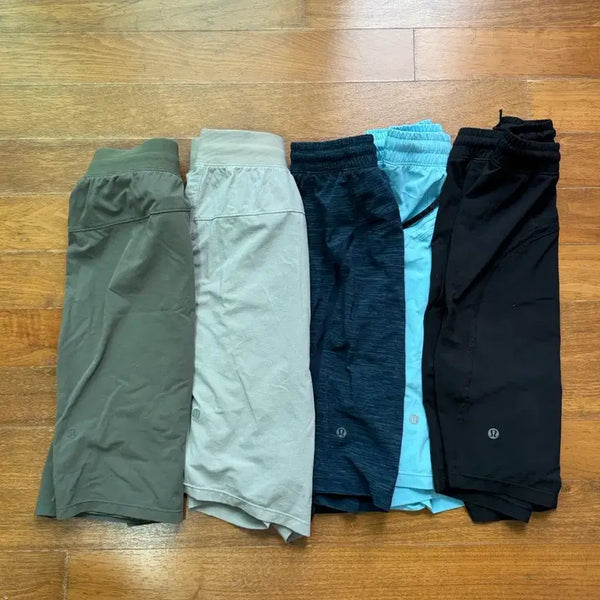 [BUNJANG] Facebreaker & License to Train Linerless Shorts Bundle Set / 페이스브레이커 라이너리스 쇼츠 7 XL