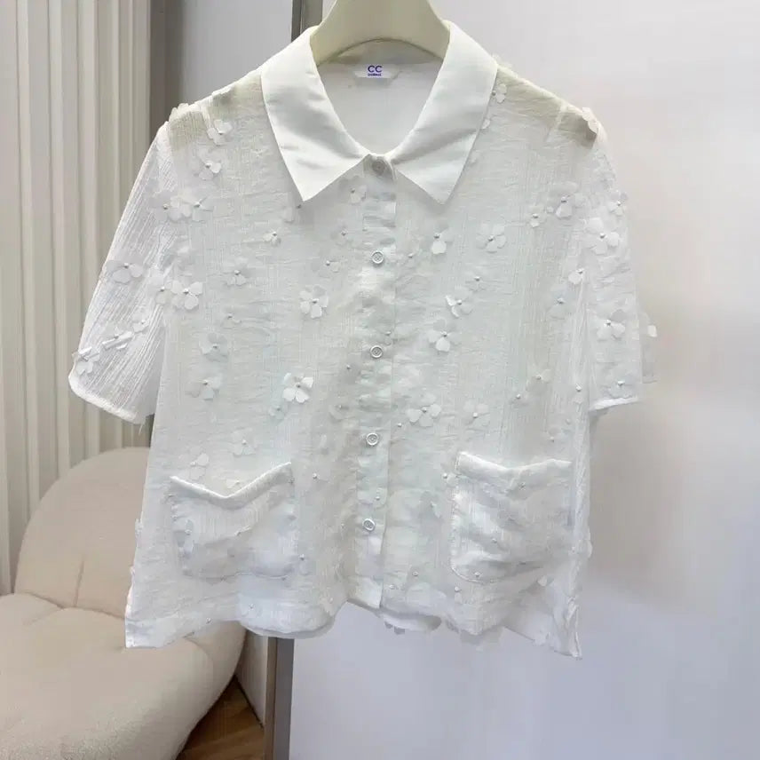 [BUNJANG] CC Collect Shirt / 씨 씨 콜렉트 셔츠