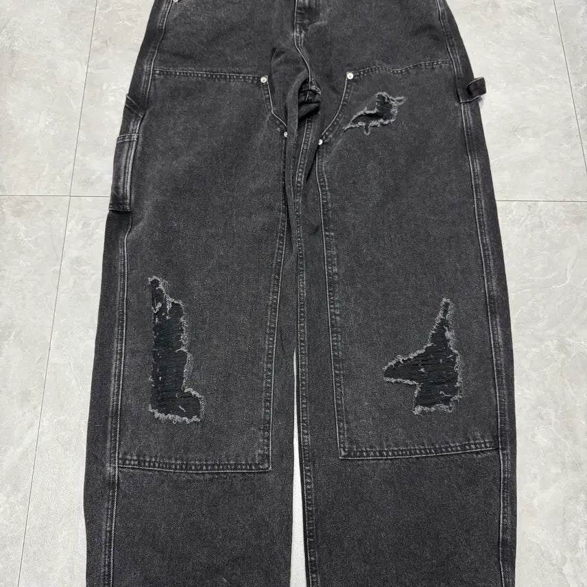 [BUNJANG] MILLO ARCHIVE Wide Leg Trousers / L 밀로 아카이브 MILLO ARCHIVE