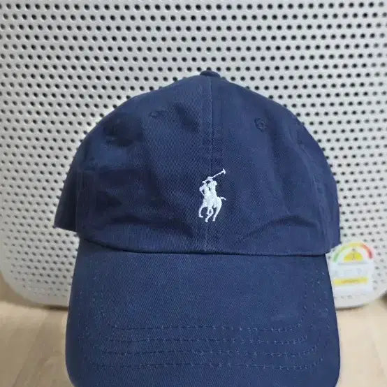 [BUNJANG] Polo Ralph Lauren Cotton Chino Baseball Cap Navy / 폴로 랄프로렌 볼캡 네이비