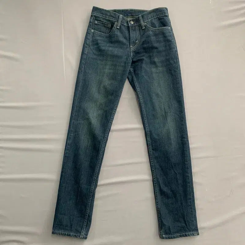 [BUNJANG] Levi's 511 Mid-Blue Stretch Denim Jeans / 28인치 리바이스 511 중청 스판 데님 청바지