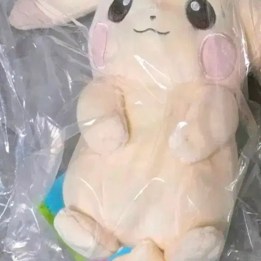 [BUNJANG] Pocopia Pikachu Pale Pikachu Plush / 일포센 포켓몬 피카츄 포코피아 창백카츄 인형