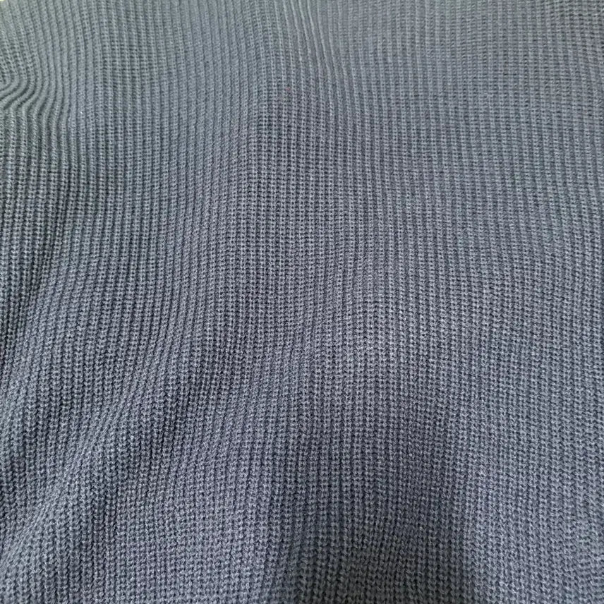 [BUNJANG] Suare Washable Hachi Knit Navy L / 수아레 워셔블 하찌 니트 네이비 L