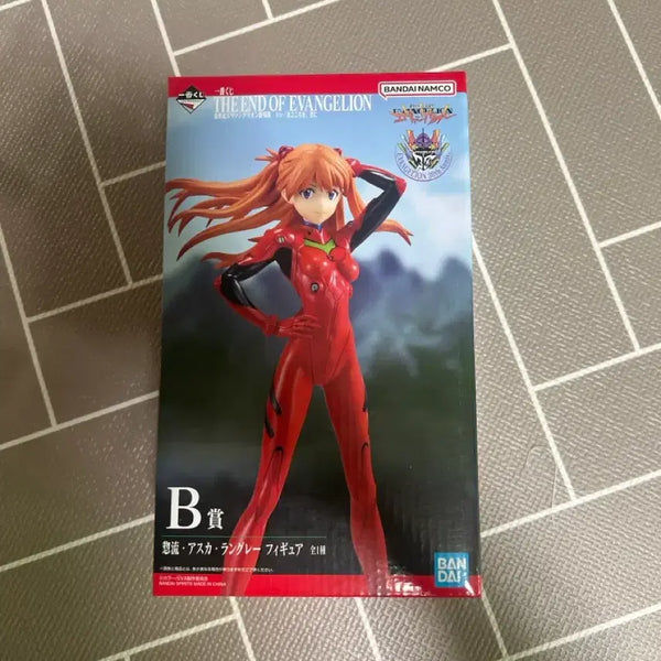 [BUNJANG] Evangelion Asuka Langley Soryu Figure Ichiban Kuji B Prize / 에반게리온 아스카 피규어 제일복권 B상 새상품