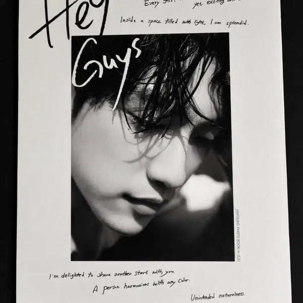 [BUNJANG] GOT7 Jinyoung 'Hey Guys' Photobook / 갓세븐 박진영 Hey guys 화보집