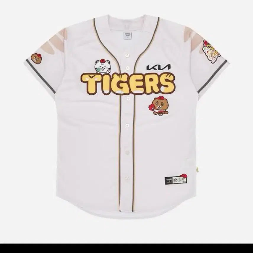 [BUNJANG] Kia Tigers Tintin Tinkle Uniform / (구함) 기아 타이거즈 틴틴팅클 유니폼