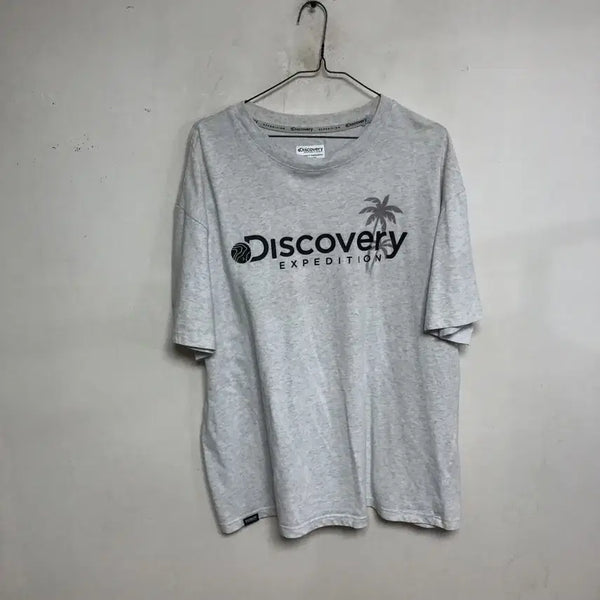 [BUNJANG] Discovery Men's Short Sleeve T-Shirt XL / 디스커버리 남성 반팔티 105XL@9970