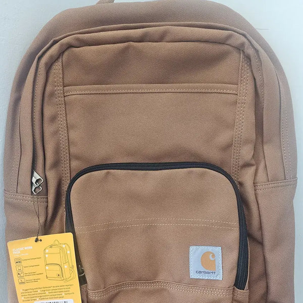 [BUNJANG] Carhartt 27L Single Compartment Backpack Brown / 칼하트 27L 싱글 컴파트먼트 백팩 브라운 [27L-CB-one-01]