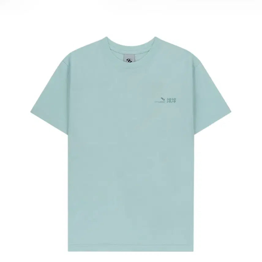 [BUNJANG] Sansan Gear Chan Symbol T-Shirt Size 1 / 산산기어 찬 심볼 티셔츠 1사이즈 민트