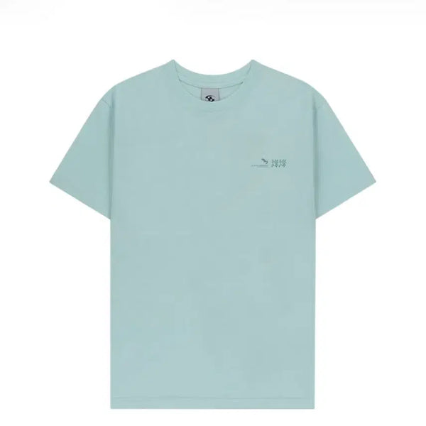 [BUNJANG] Sansan Gear Chan Symbol T-Shirt Size 1 / 산산기어 찬 심볼 티셔츠 1사이즈 민트
