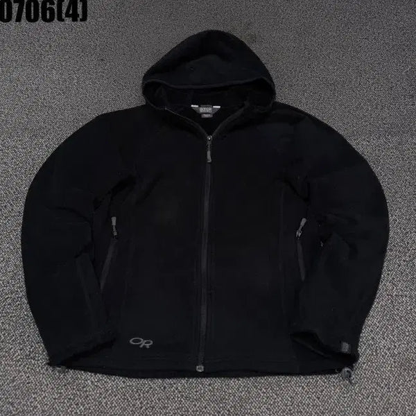 [BUNJANG] Outdoor Research Hooded Zip-Up Jacket Black / 아웃도어 리서치 후드 집업 블랙 0706