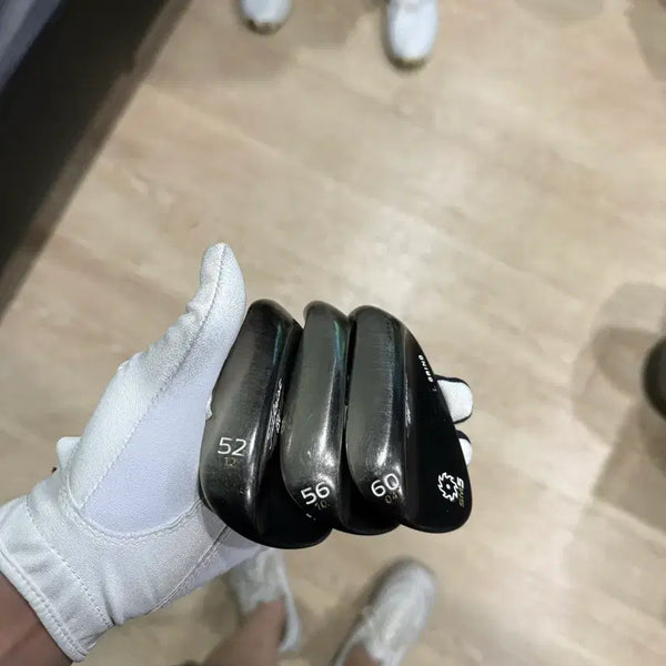 [BUNJANG] Titleist SM5 Wedge Set (52, 56, 60 Degree) / 타이틀리스트 SM5 웨지 52, 56, 60