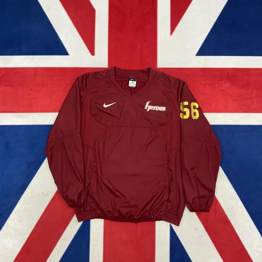 [BUNJANG] Nike Kiwoom Heroes Warm-up L / 나이키 키움 히어로즈 웜업 L