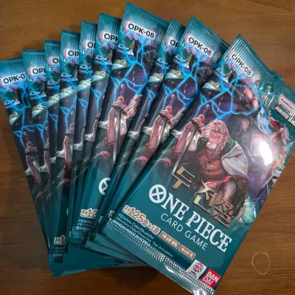 [BUNJANG] One Piece Card Game OPK-08 Two Legends Booster Pack 10 Packs / 원피스 카드 게임 OPK-08 두전설 10팩 서치x