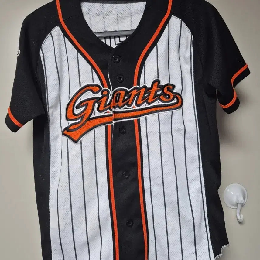 [BUNJANG] Lotte Giants Old Uniform (Size 85) - Kang Min Ho Marked / 롯데자이언츠 올드 유니폼 85사이즈 강민호 마킹 팝니다