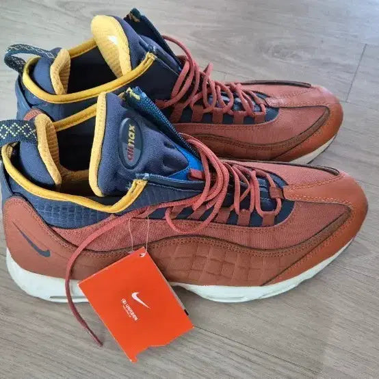[BUNJANG] Nike Air Max 95 Sneakerboot Brown / 나이키 에어맥스95 스니커부트